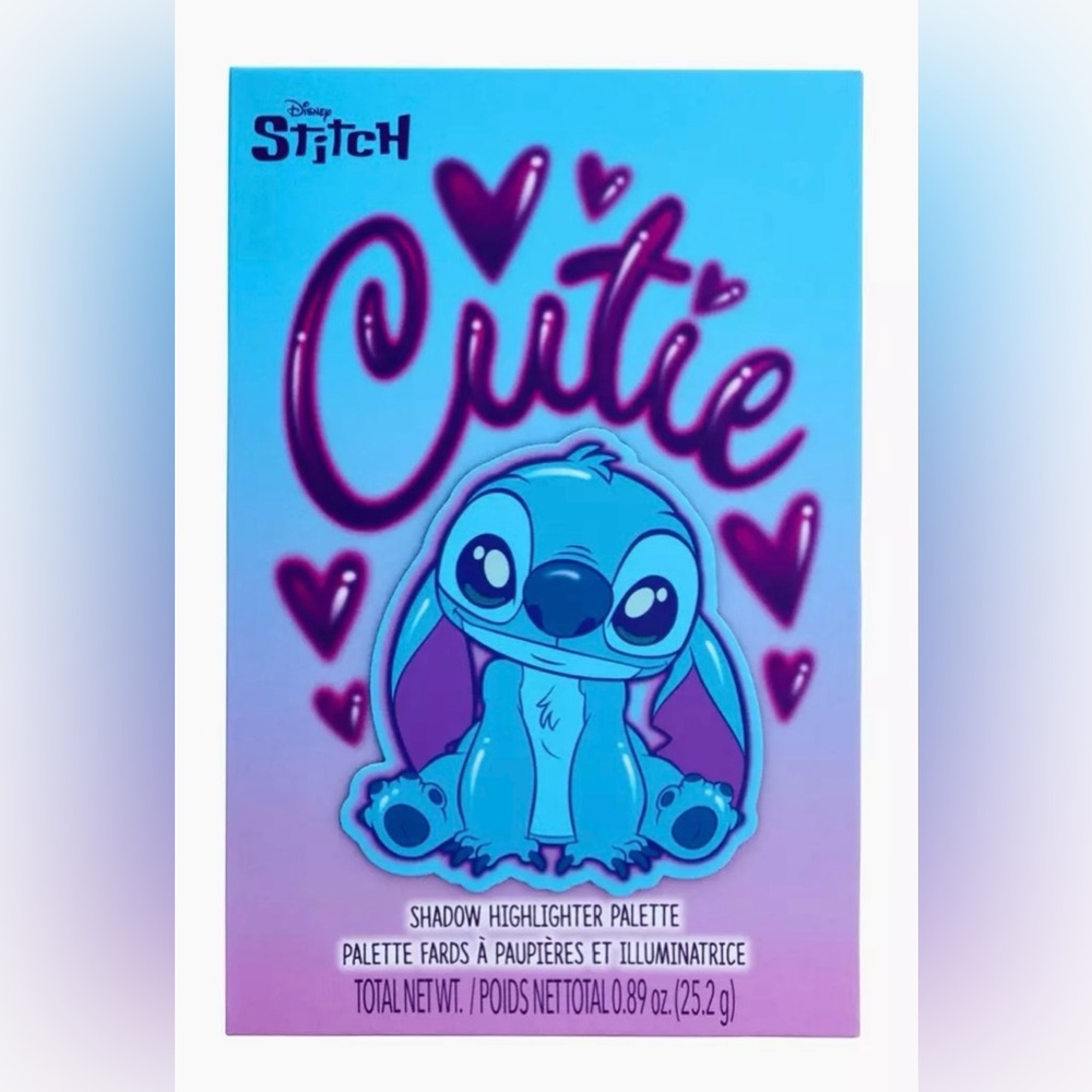 Stitch🩵Eyeshadow Palette - Picture 5 of 8